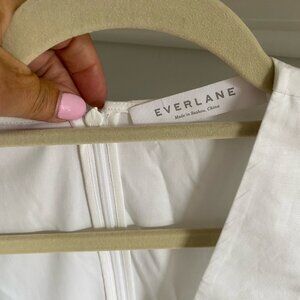 White Everlane dress